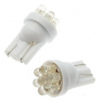 Освещение для автомобиля: T10 DC 12V 7LED F3 2Lm 0,4W W                     