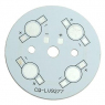 Мощные светодиоды: 4x1W 1 color  d50                                 