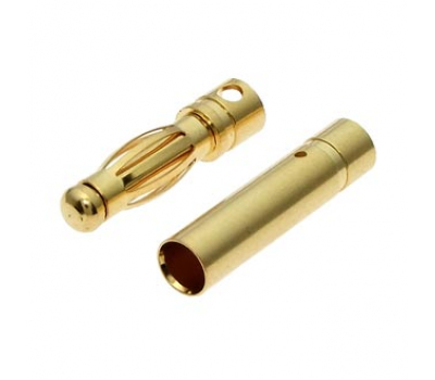 Разъем: Plug 4.0 M+F Разъем: Plug 4.0 M+F