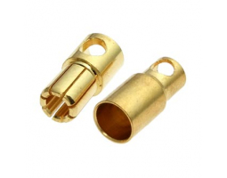 Разъем: Plug 6.0 M+F                                      