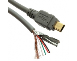 Компьютерный шнур: MiniUSB-BM 5p 0.8m                                