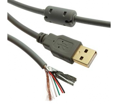 Компьютерный шнур: USB-A M 1.8m F