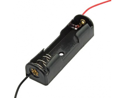 Батарейный отсек: Battery Holder for Li-ion 1X14500 Батарейный отсек: Battery Holder for Li-ion 1X14500