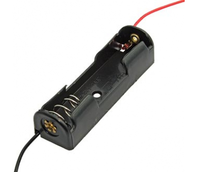 Батарейный отсек: Battery Holder for Li-ion 1X14500 Батарейный отсек: Battery Holder for Li-ion 1X14500