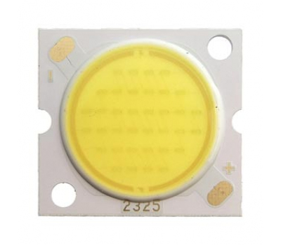 Мощные светодиоды: 15W 39V 110LM 6500K 23*25 20MM COB Мощные светодиоды: 15W 39V 110LM 6500K 23*25 20MM COB