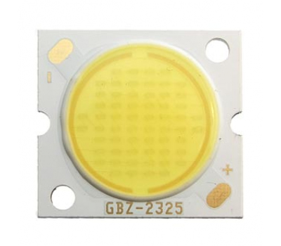 Мощные светодиоды: 20W 39V 110LM 3200K 23*25 20MM COB