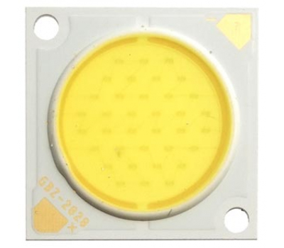 Мощные светодиоды: 20W 39V 110LM 6500K 28*28 23MM COB Мощные светодиоды: 20W 39V 110LM 6500K 28*28 23MM COB