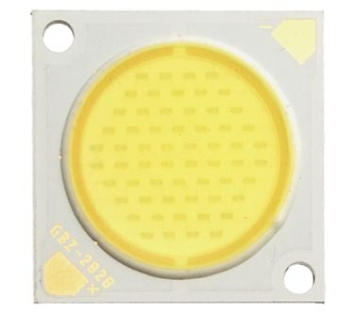Мощные светодиоды: 30W 39V 110LM 6500K 28*28 23MM COB Мощные светодиоды: 30W 39V 110LM 6500K 28*28 23MM COB