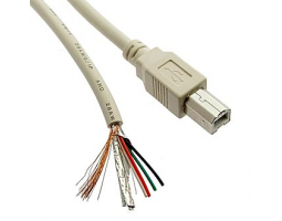 Компьютерный шнур: USB-B M 1.5m                                      