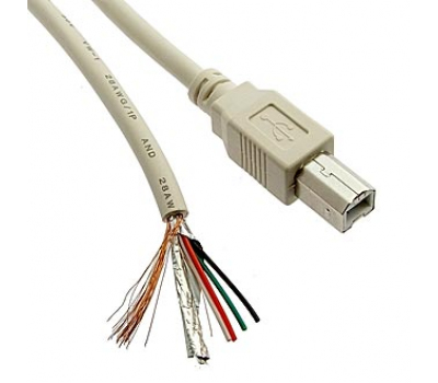 Компьютерный шнур: USB-B M 1.5m