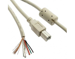 Компьютерный шнур: USB-B M 1.5m F                                    