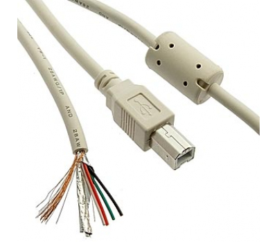 Компьютерный шнур: USB-B M 1.5m F