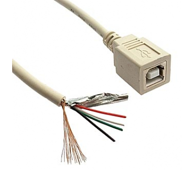 Компьютерный шнур: USB-B F 1.8m