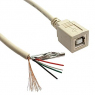 Компьютерный шнур: USB-B F 1.8m                                      