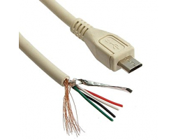 Компьютерный шнур: MicroUSB M 1m                                     