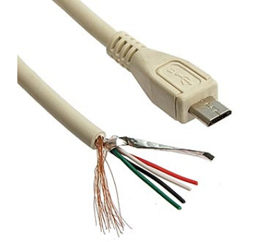 Компьютерный шнур: MicroUSB M 1m