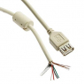 Компьютерный шнур: USB-A F  1.8m F                                   