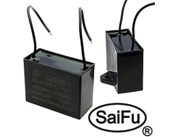 Конденсатор: CBB61 20uF 450V (SAIFU) Конденсатор: CBB61 20uF 450V (SAIFU)