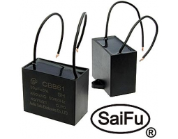 Конденсатор: CBB61  30uF  450V  (SAIFU)                        