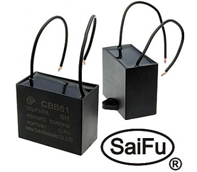 Конденсатор: CBB61 30uF 450V (SAIFU) Конденсатор: CBB61 30uF 450V (SAIFU)