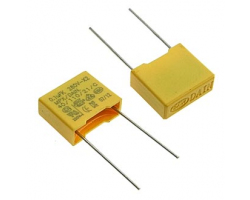 Конденсатор: 0.1 uf 280VAC 10% (X2)                            