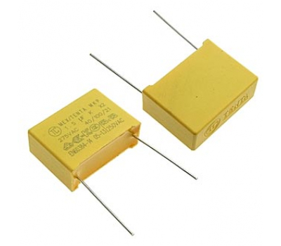 Конденсатор: 1.5uf   275VAC 10% (X2)