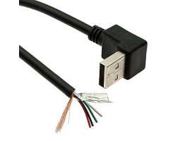 Компьютерный шнур: USB-A M-R 1.7m                                    