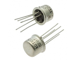 Оптотранзистор: АОТ123А (НИКЕЛЬ)                                  