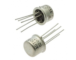 Оптотранзистор: АОТ123А (НИКЕЛЬ)                                  