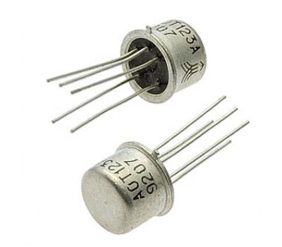 Оптотранзистор: АОТ123А (НИКЕЛЬ)