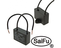 Конденсатор: CBB61 4uF 630V (SAIFU) Конденсатор: CBB61 4uF 630V (SAIFU)