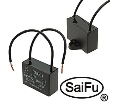 Конденсатор: CBB61 4uF 630V (SAIFU) Конденсатор: CBB61 4uF 630V (SAIFU)