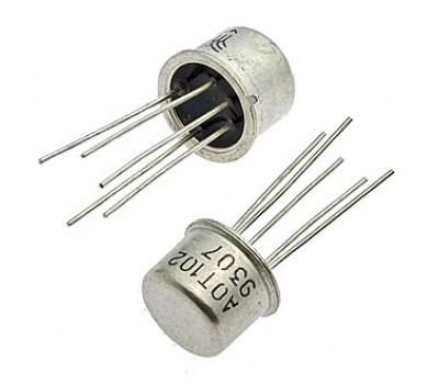 Оптотранзистор: АОТ102Г (НИКЕЛЬ)