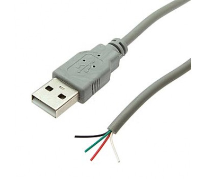 Компьютерный шнур: USB-A M 1.8m (unshielded)