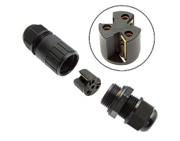 Разъем: SZC-3-M20 (d=4-7mm) IP68 250V/10A Разъем: SZC-3-M20 (d=4-7mm) IP68 250V/10A