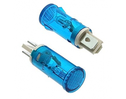 Неоновая лампа в корпусе: MDX-14  blue                                      