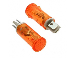 Неоновая лампа в корпусе: MDX-14 orange 220V                                