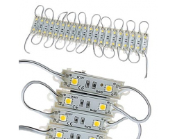 Светодиодный модуль: 5050 2LED 12V 0.48W W-W                           