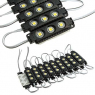 Светодиодный модуль: 5050 3LED BLACK 12V 0.75W W-W IP65                