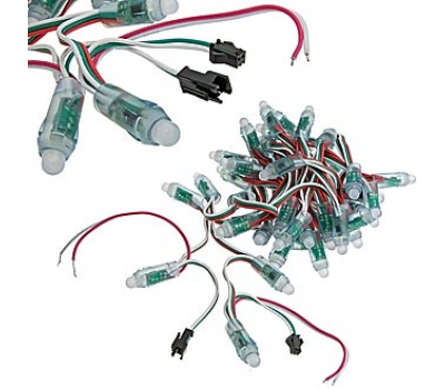 Светодиодный модуль: F8 PIXEL MODULE 5V 0.5W FULL COLOR Светодиодный модуль: F8 PIXEL MODULE 5V 0.5W FULL COLOR