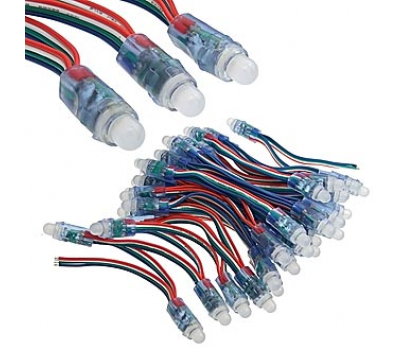 Светодиодный модуль: F8 PIXEL MODULE 5V 0.5W RGB Светодиодный модуль: F8 PIXEL MODULE 5V 0.5W RGB