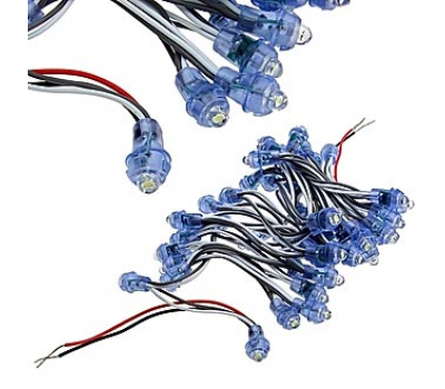 Светодиодный модуль: F8 PIXEL MODULE 5V 0.15W W-W Светодиодный модуль: F8 PIXEL MODULE 5V 0.15W W-W
