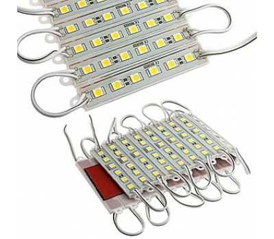 Светодиодный модуль: 5050 6LED 12V 1.5W W-W Светодиодный модуль: 5050 6LED 12V 1.5W W-W