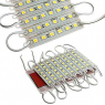 Светодиодный модуль: 5050 6LED 12V 1.5W W-W                            