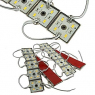 Светодиодный модуль: 5730 4LED METAL SHELL 12V 1W W-W                  