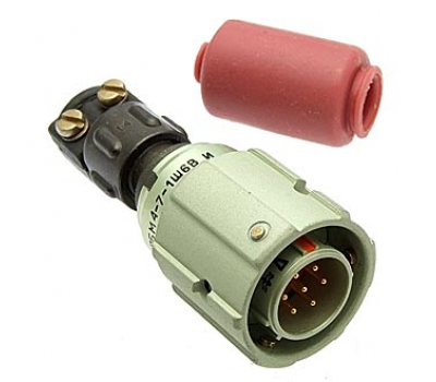 Разъем: РБМ4-7-1Ш6В (200*г)