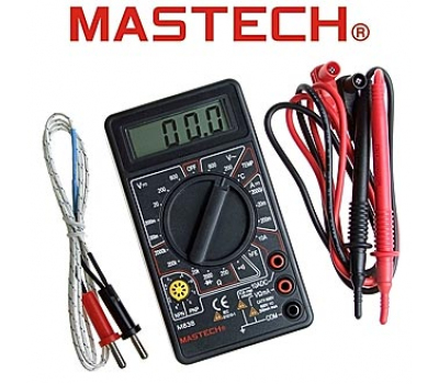 Мультиметр: M838 (MASTECH) Мультиметр: M838 (MASTECH)