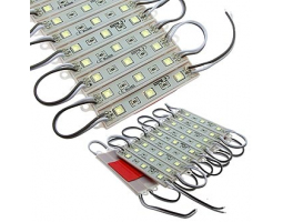 Светодиодный модуль: 5054 3LED 12V 0.75W W Светодиодный модуль: 5054 3LED 12V 0.75W W