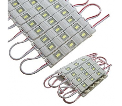 Светодиодный модуль: 5730 3LED LENS 12V 1.5W W IP65