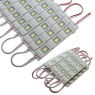 Светодиодный модуль: 5730 3LED LENS 12V 1.5W W IP65                    